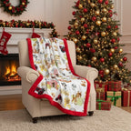 Barnyard Farm Baby Blanket