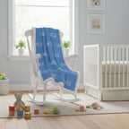 Personalized Name Blanket – Custom Minky Throw for Boys and Girls