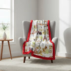 Barnyard Farm Baby Blanket