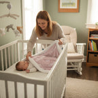 Personalized Name Blanket – Custom Minky Throw for Boys and Girls