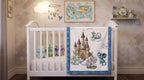 Dragon & Castle Personalized Baby Blanket – Nursery Keepsake