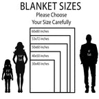 Personalized Retirement Blanket – Forest Theme Soft Minky Throw