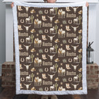 Western Horse Baby Blanket – Personalized with Baby's Name