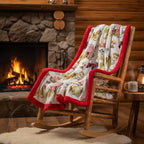 Barnyard Farm Baby Blanket