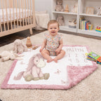 Personalized Pony Milestone Blanket – Monthly Photo Keepsake